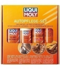 Set Liqui Moly de autoîntreţinere masina