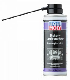 Spray Liqui Moly pentru detectarea neetanşeităţilor la motor în zona de aspirare