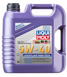 Ulei motor Liqui Moly Leichtlauf HT 5W-40 (2595) 4L