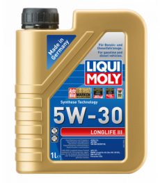 Ulei motor Liqui Moly LONGLIFE III 5W-30 (20820) 1L