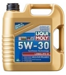 Ulei motor Liqui Moly LONGLIFE III 5W-30 (20821) 4L