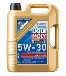 Ulei motor Liqui Moly LONGLIFE III 5W-30 (20822) 5L