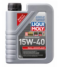 Ulei motor Liqui Moly MoS2 Leichtlauf 15W-40