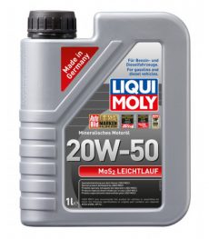 Ulei motor Liqui Moly MoS2 Leichtlauf 20W-50