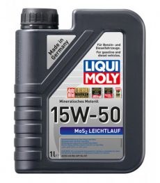 Ulei motor Liqui Moly MoS2 Super Leichtlauf 15W-50