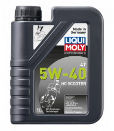 Ulei motor Liqui Moly Motorbike 4T 5W-40 HC Scooter