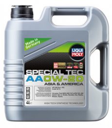 Ulei motor Liqui Moly Special Tec AA 0W 20 (9705) 4L