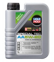 Ulei motor Liqui Moly Special Tec AA 5W 20 (20792) 1L