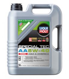 Ulei motor Liqui Moly Special Tec AA 5W 40 Diesel (21330) / 1l