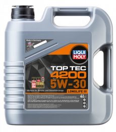 Ulei motor Liqui Moly Top Tec 4200 5W-30 (3715) 4L