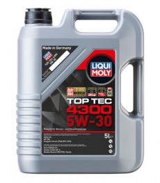 Ulei motor Liqui Moly Top Tec 4300 5W-30 (3741) (2324) 5L