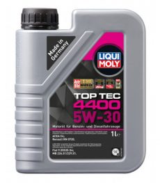 Ulei motor Liqui Moly Top Tec 4400 5W30 (3750) (2319) 1L