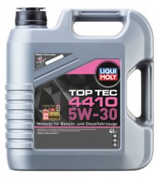 Ulei motor Liqui Moly Top Tec 4410 5W-30 (21403) /4 l