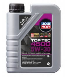 Ulei motor Liqui Moly Top Tec 4500 5W 30 (3724) (2317) 1L