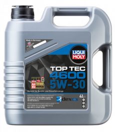 Ulei motor Liqui Moly Top Tec 4600 5W30 (3763) 4L