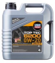 Ulei motor Liqui Moly Top Tec 6200 0W 20 (20788) 4L