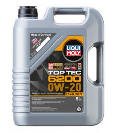 Ulei motor Liqui Moly Top Tec 6200 0W 20 (20789) 5L