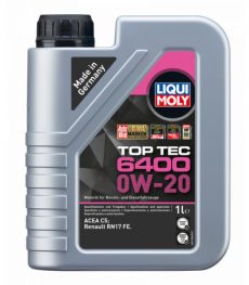 Ulei motor Liqui Moly Top Tec 6400 0W-20