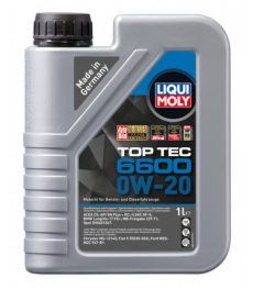 Ulei motor Liqui Moly Top Tec 6600 0W 20