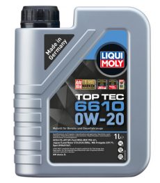 Ulei motor Liqui Moly Top Tec 6610 0W 20