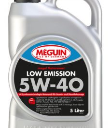 Ulei motor Megol Low Emission SAE 5W-40