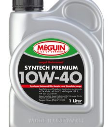 Ulei motor Megol Syntech Premium SAE 10W-40
